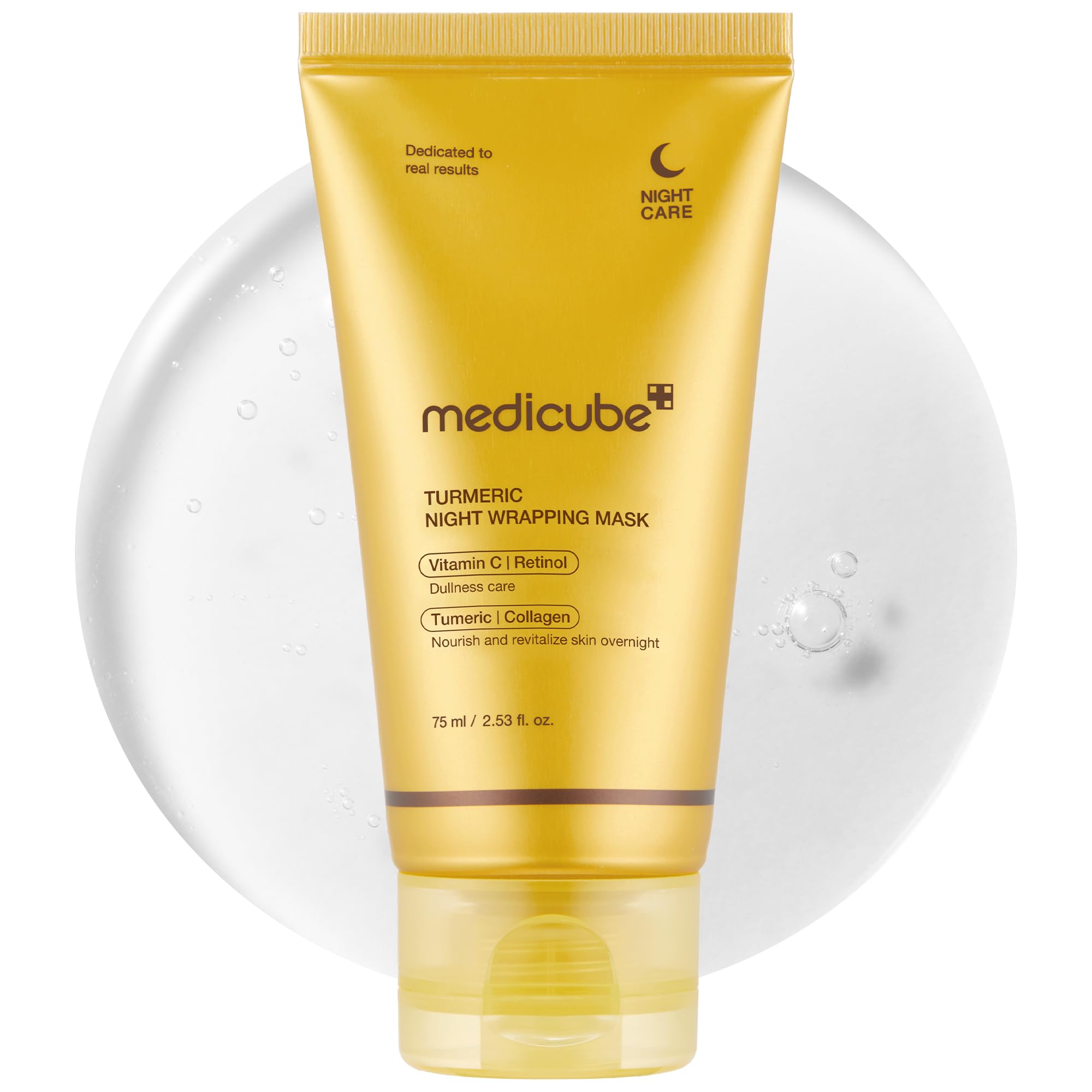 Medicube - Kojic Acid Turmeric Night Wrapping Mask (75ml)